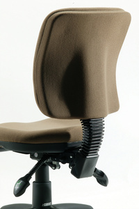 Upholstered Back