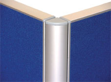 Velcro Screen Two-Way Corner Post