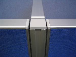 Velcro Screen Three-Way 'T' Post