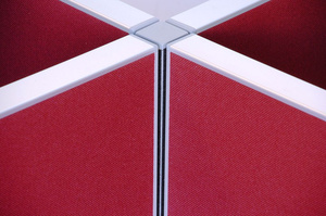 Velcro Screen Four-Way Post