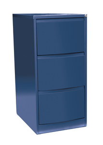 Kurve Three Drawer