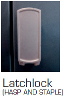 Latch Lock - Hasp and Staple