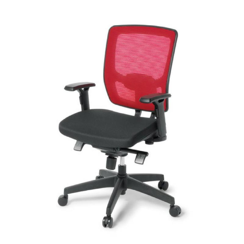 Media Ergo Coloured Mesh Media Office Furniture Specialists Limited