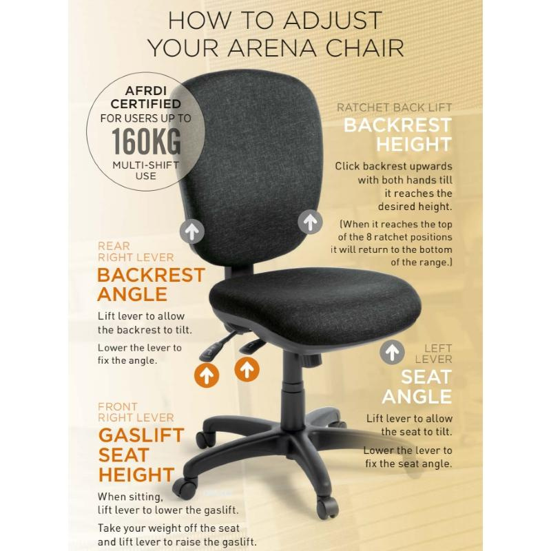 Arena Midback Arena Office Furniture Specialists Limited