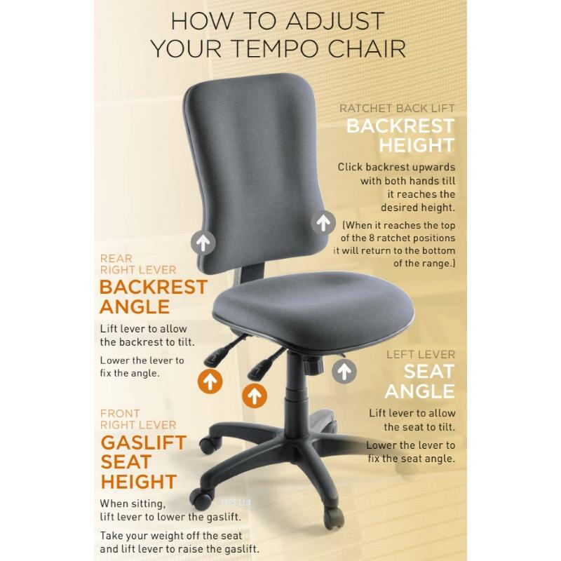 Tempo Highback Tempo Office Furniture Specialists Limited