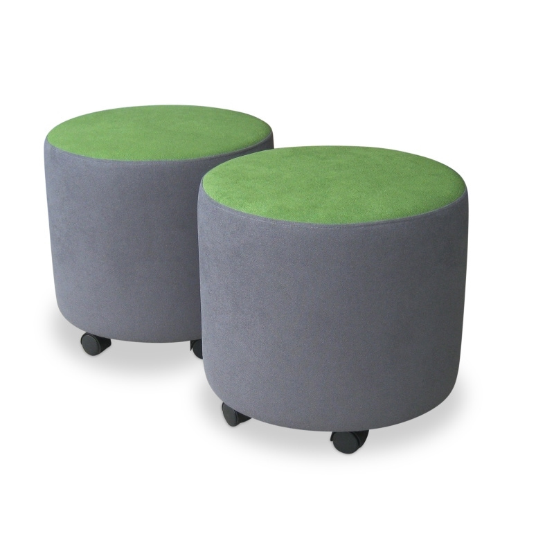 Round Small Ottomans Ottomans Office Furniture Specialists Limited