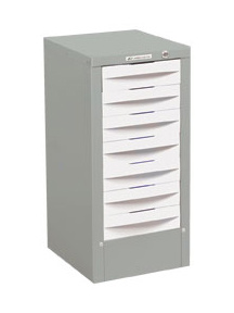 Precision Stationary Cabinet 7 Drawer Multiple Drawer Units