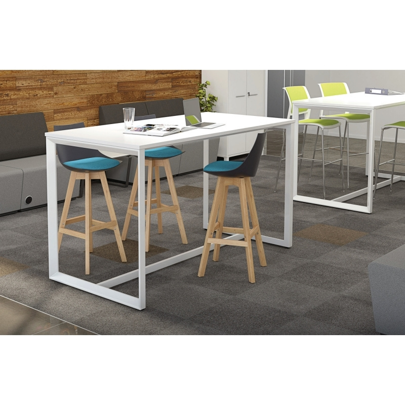 Anvil Bar Leaner 1800 x 800 Anvil Bar Leaner Office Furniture Specialists Limited