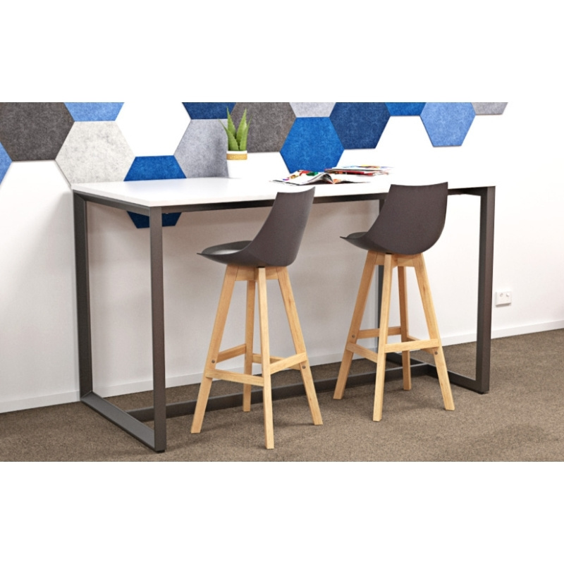 Anvil Bar Leaner 1800 x 800 Anvil Bar Leaner Office Furniture Specialists Limited