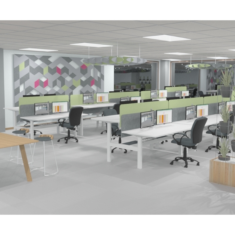 ET2 Sit/Stand Desk Sit Stand Office Furniture Specialists Limited