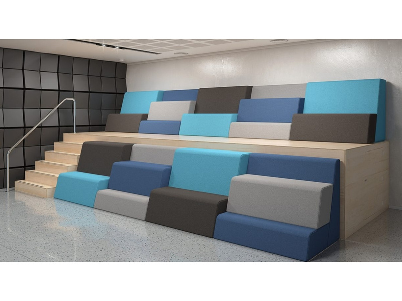 tiered seating office