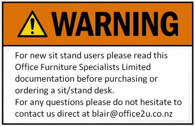 Sit/Stand Sit/Stand