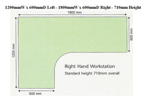 Desk Dimensions