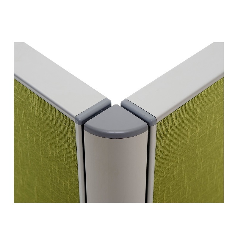 Velcro Partitions Desk Floor Mounted Screens Office Furniture