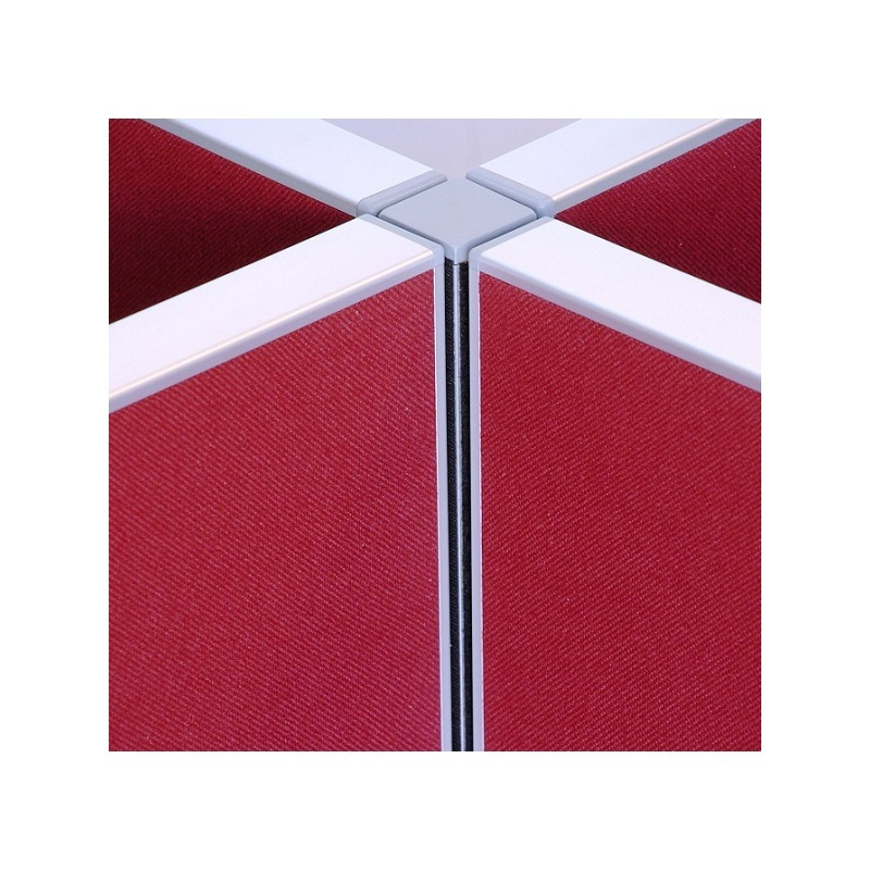 Velcro Partitions Desk Floor Mounted Screens Office Furniture