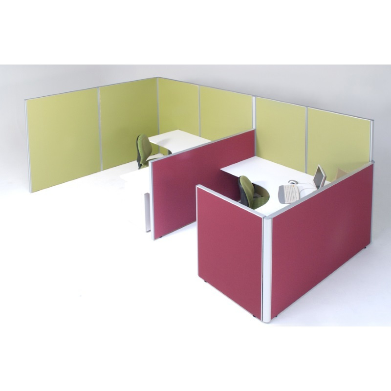 Velcro Partitions Desk Floor Mounted Screens Office Furniture