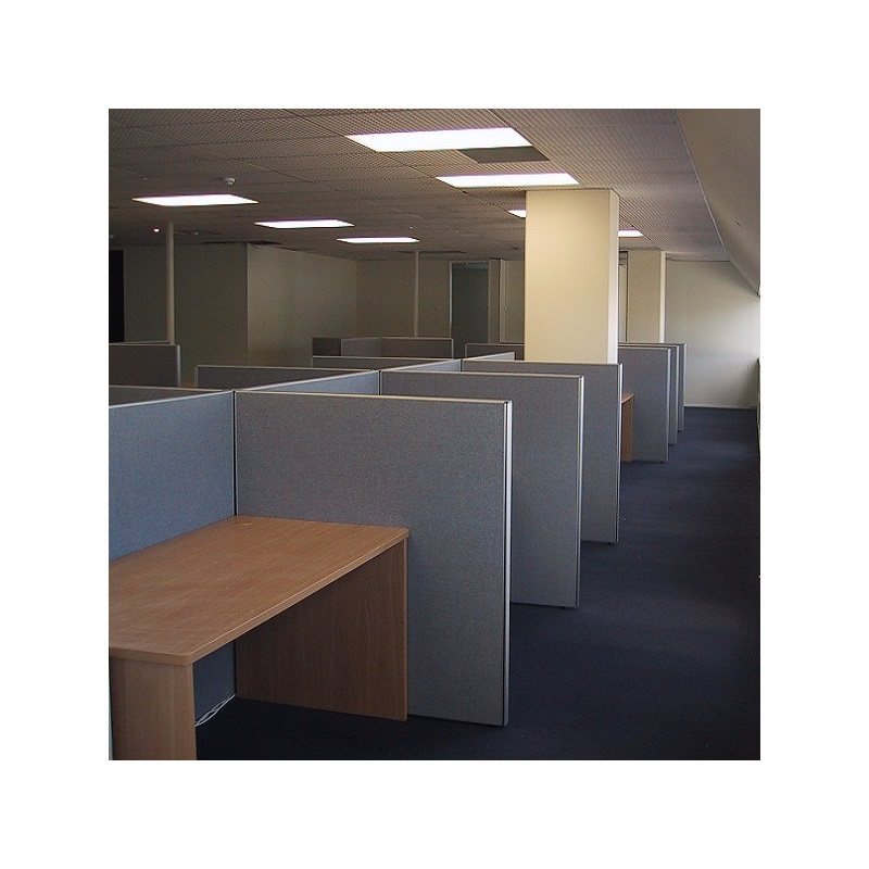Velcro Partitions Desk Floor Mounted Screens Office Furniture