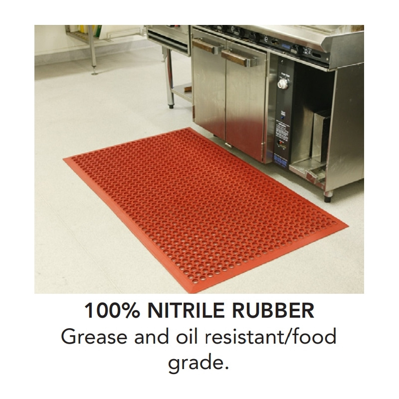 Safety Cushion Nitrile Rubber 1500mm x 900mm Safety Cushion Mat