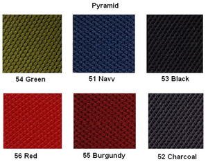 Buro Pyramid Fabric Range Buro Pyramid Fabric Range