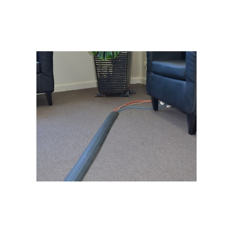 Cord Cover 80mm x 1000mm (15mmH) Specialized Mats Office Furniture