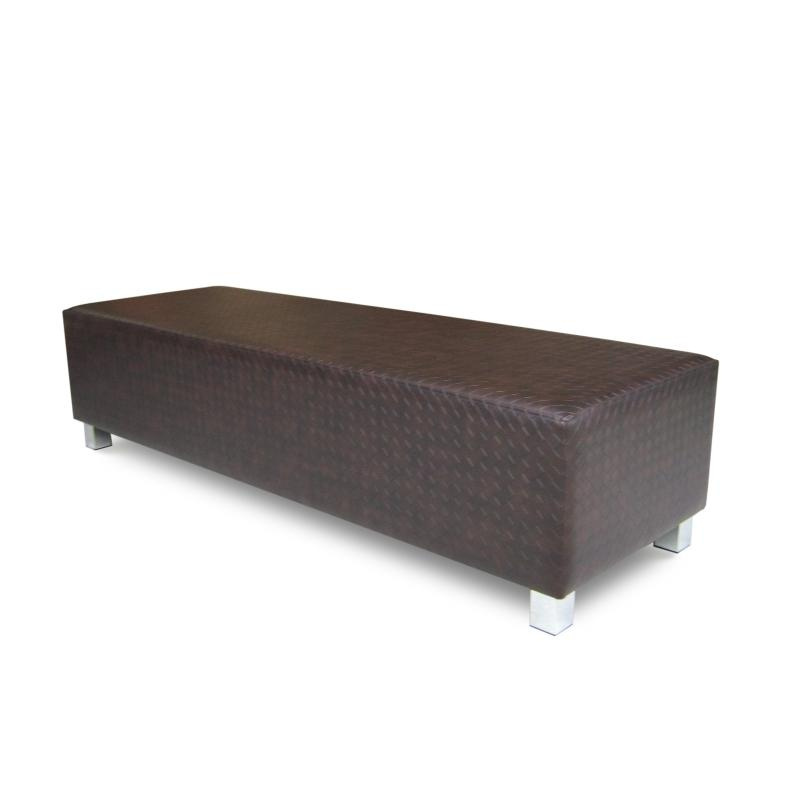 Rectangle Medium Ottoman | Ottomans | Office Furniture Specialists Limited