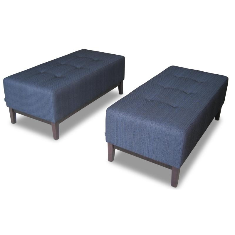 Rectangle Large Ottoman Ottomans Office Furniture Specialists Limited