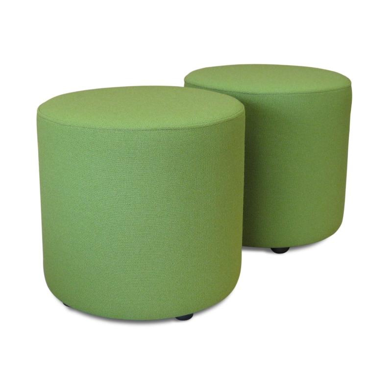 Round Large Ottomans Ottomans Office Furniture Specialists Limited