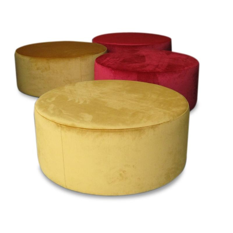 Round Large Ottomans Ottomans Office Furniture Specialists Limited