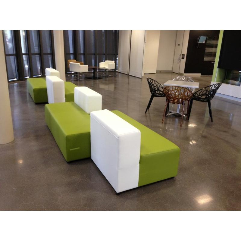 Block Double Seat | Block Family | Office Furniture Specialists Limited